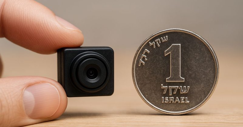 מאחורי הקלעים של מצלמה קטנה: הסוד הגדול של טכנולוגיה זעירה ועוצמתית