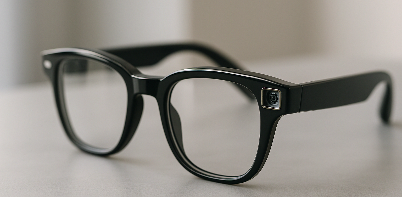 משקפיים מצלמות