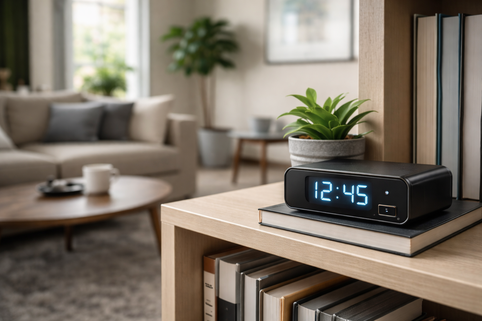 מצלמה נסתרת ניידת