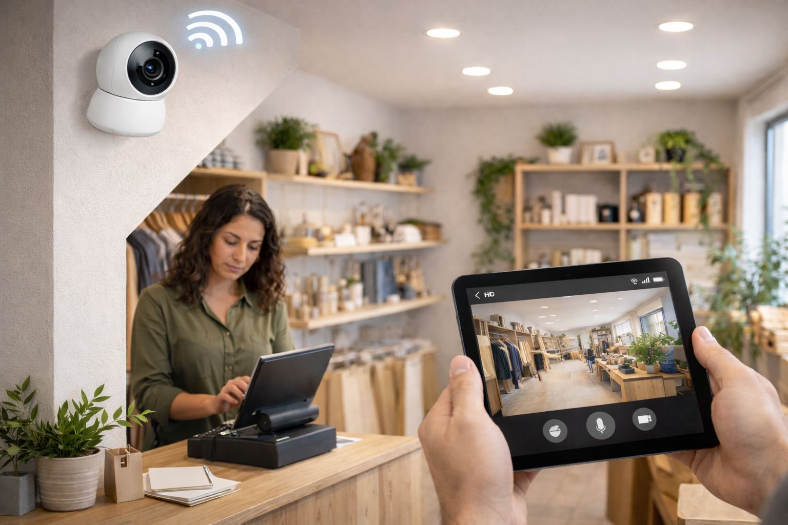 מצלמות נסתרות WIFI