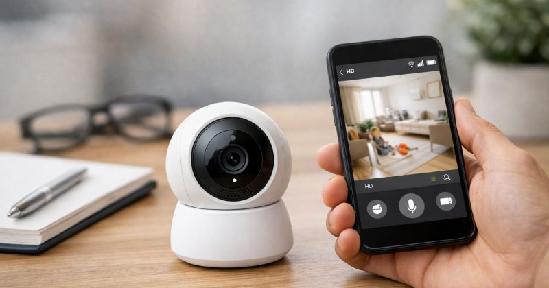 איך לבחור מצלמת ווי פיי עם רמקול לבית או לעסק