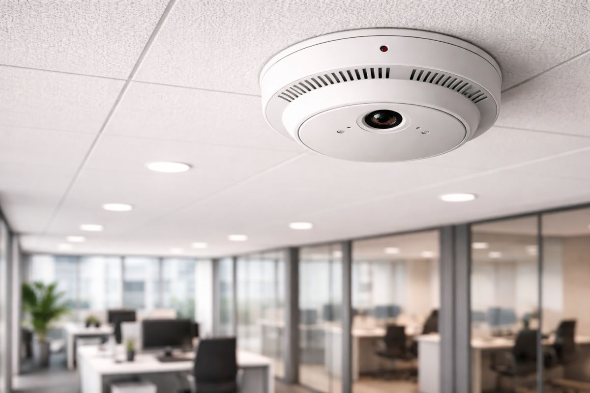 מצלמה נסתרת למשרד