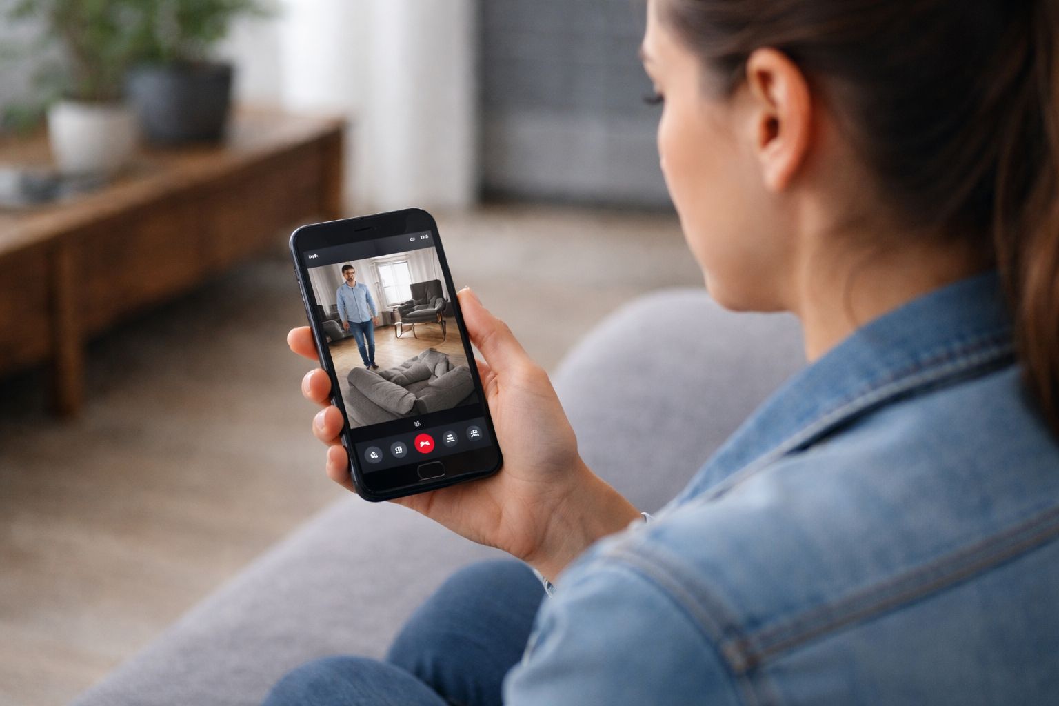 מצלמה נסתרת לבית