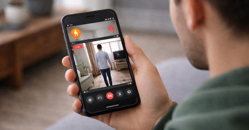 מצלמה נסתרת לבית – שליטה גם מרחוק