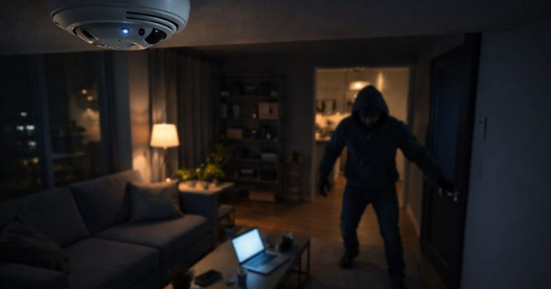 מצלמות נסתרות זעירות במצבי חירום