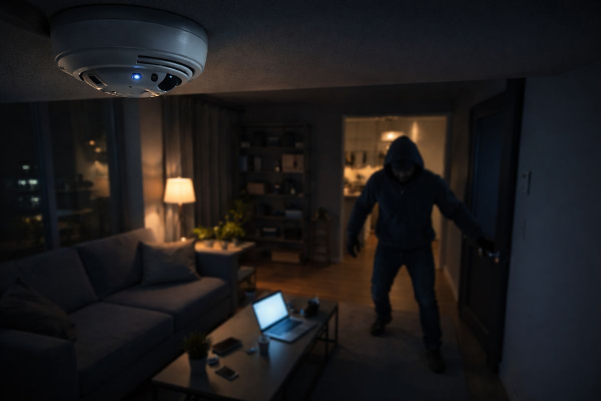 מצלמות נסתרות זעירות במצבי חירום