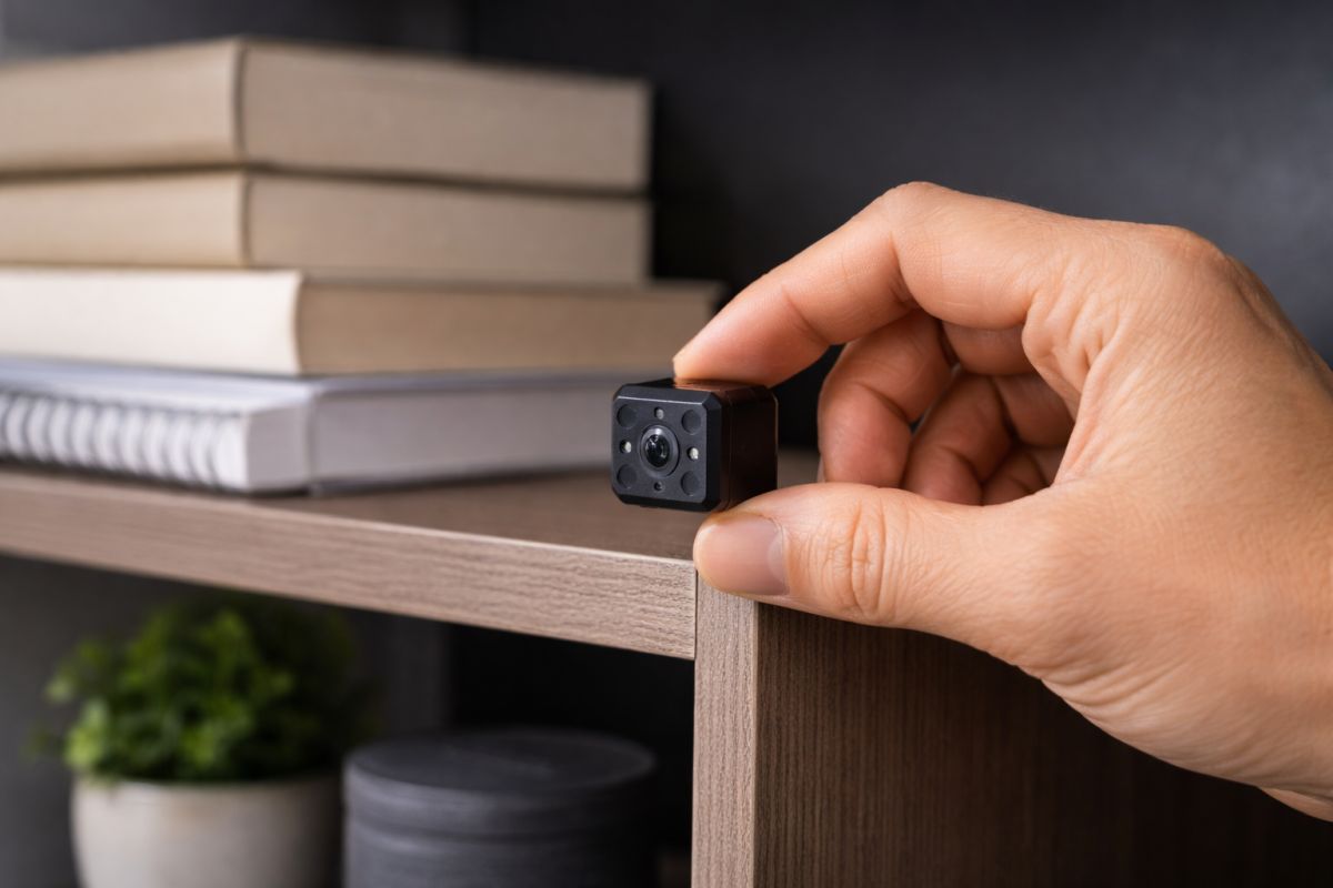 מצלמות נסתרות זעירות