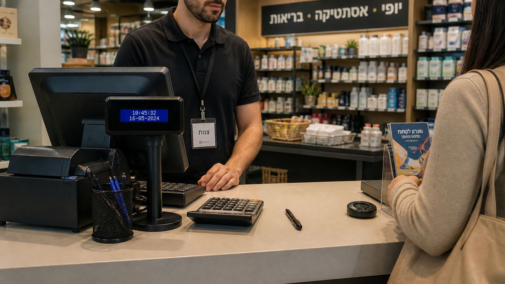 מצלמות נסתרות לחנויות