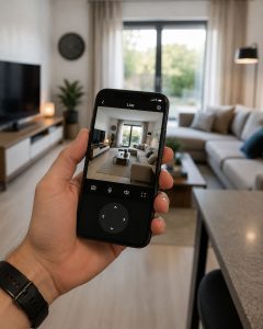 מצלמות נסתרות WiFi עם צפייה מרחוק מהטלפון