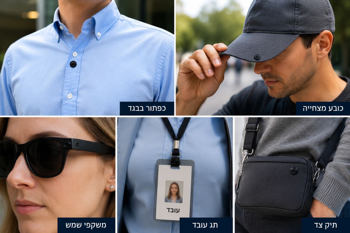 מצלמת גוף נסתרת